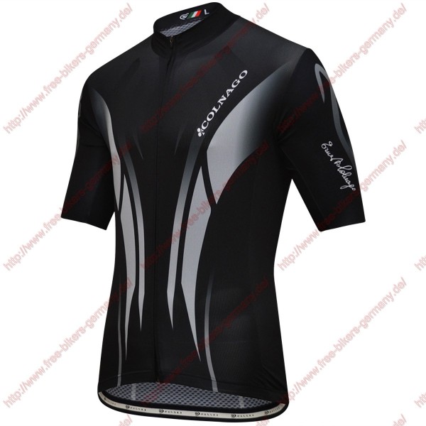 Radsport Colnago Master Pissei schwarz grau Trikot Kurzarm Radtrikot Kaufen