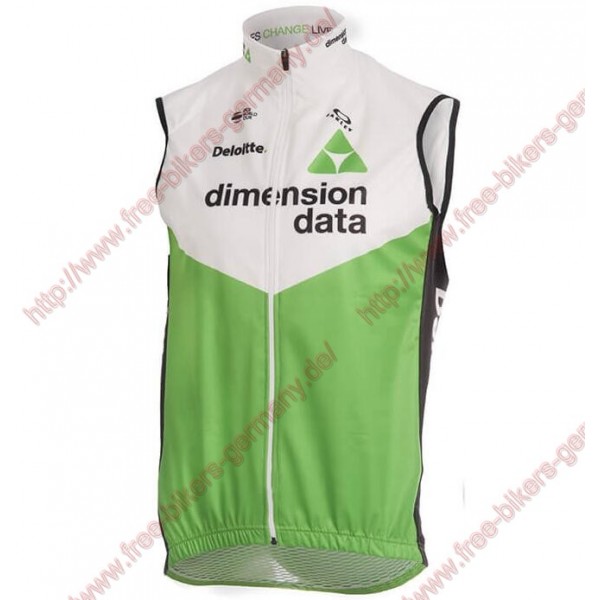 Radsport TEAM DIMENSION DATA 2018 Windstopper ärmelloses Trikot Kurz Radtrikot Kaufen