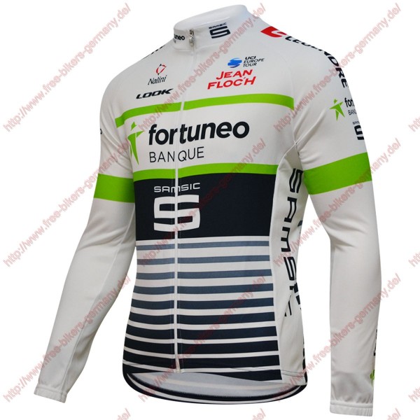 Radsport Fortuneo Samsic 2018 Trikot Langarm Radtrikot Kaufen
