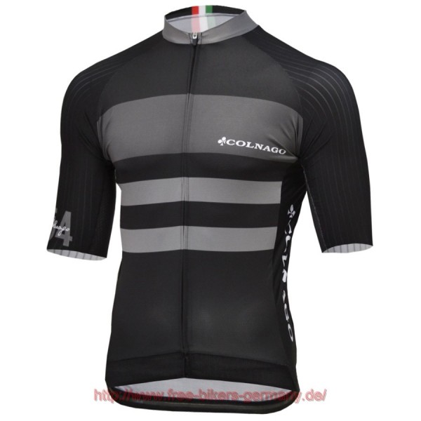 COLNAGO SPEED RACE schwarz Fahrradbekleidung Radtrikot Satz Kurzarm Radtrikot Kaufen
