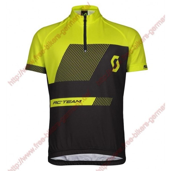 Radsport Scott RC Team Kinder Trikot Kurzarm Radtrikot Kaufen
