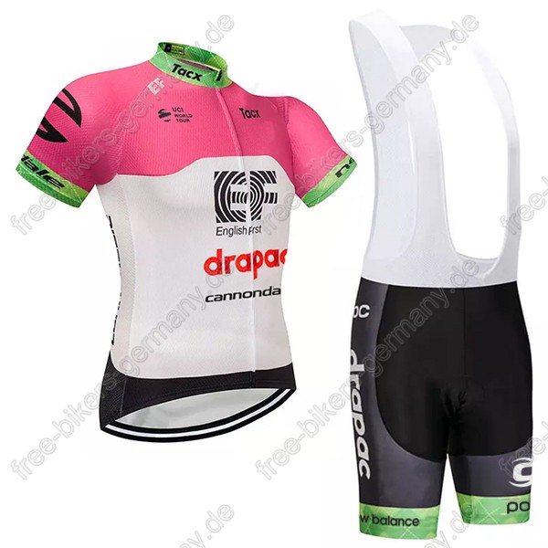 Cannondale Drapac rose Radbekleidung Satz Trikot Kurzarm+Trägerhosen  Radtrikot Kaufen