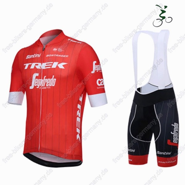 Trek Segafredo Radbekleidung Satz Trikot Kurzarm+Trägerhosen S Radtrikot Kaufen
