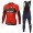 Profiteam 2018 BAHRAIN MERIDA Pro Fahrradbekleidung Trikot Langarm+Lang Tr Radtrikot Kaufen