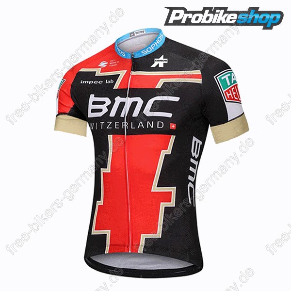 Profiteam 2018 BMC Team Trikot Kurzarm Outlet Radtrikot Kaufen