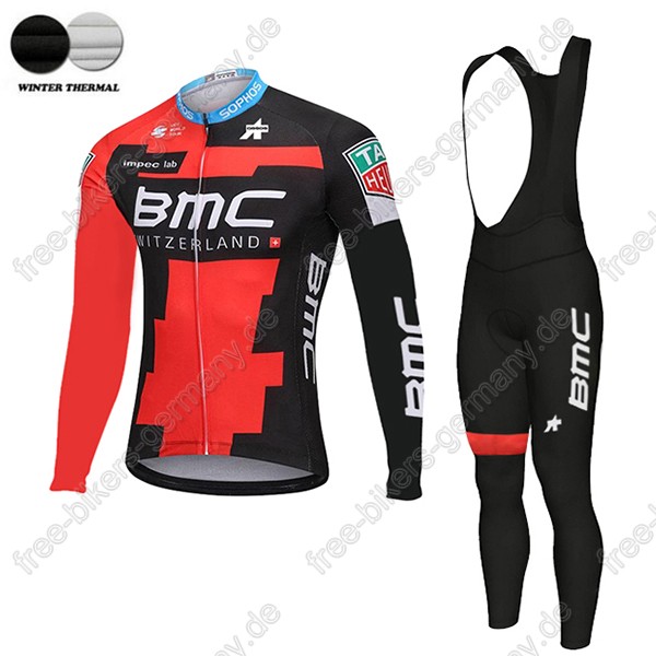Profiteam 2018 BMC Pro winter Fahrradbekleidung Trikot Langarm+Lang Tr Radtrikot Kaufen
