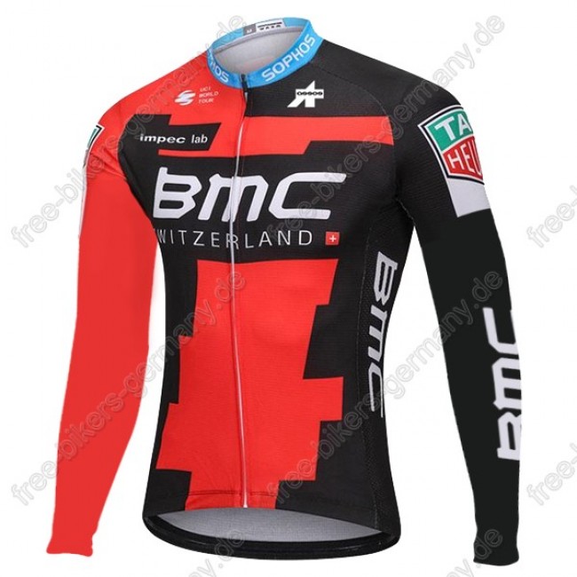 Profiteam 2018 BMC Pro Trikot Langarm Radtrikot Kaufen Profiteam 2018 BMC Pro Trikot Langarm Radtrikot Kaufen