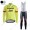 Profiteam 2018 TREK SEGAFREDO Pro gelb Winter Fahrradbekleidung Trikot Langarm+Lang Tr Radtrikot Kaufen