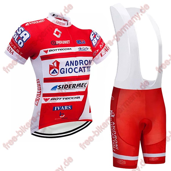 Profiteam 2018 androni giocattoli Radbekleidung Satz Trikot Kurzarm+Trägerh Radtrikot Kaufen