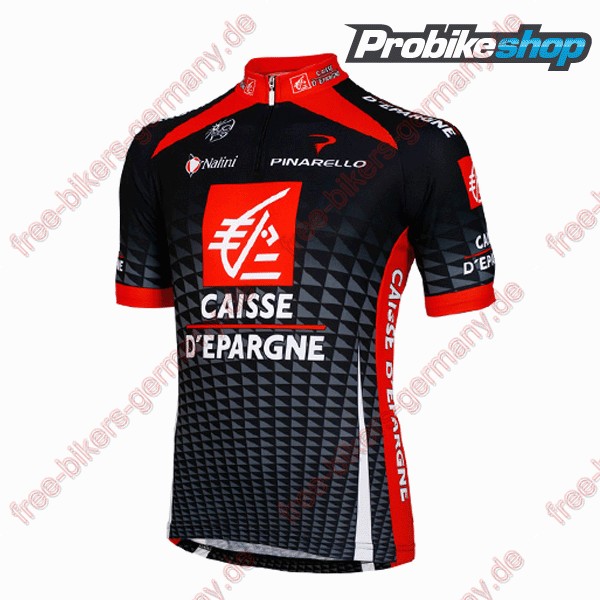 Profiteam 2018 CAISSE D'EPARGNE Trikot Kurzarm Outlet Radtrikot Kaufen