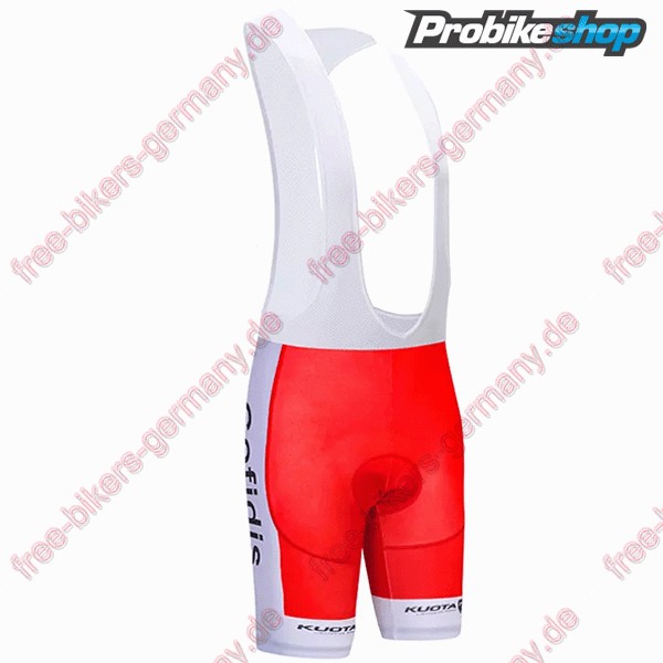 Profiteam 2018 Cofidis Trägerhosen Set Radtrikot Kaufen