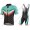 Profiteam 2018 Bianchi Milano Tiera Blau schwarz Radbekleidung Satz Trikot Kurzarm+Trägerhosen Sets Radtrikot Kaufen