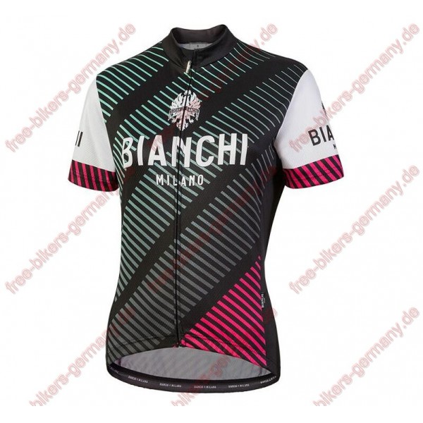 Profiteam 2018 Bianchi Milano Atella Damen Trikot Kurzarm 32829IG Radtrikot Kaufen