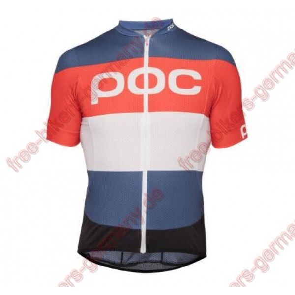 Profiteam 2018 POC Essential prismane multi red Trikot Kurzarm 59076YB Radtrikot Kaufen