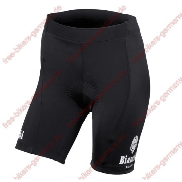 Profiteam 2018 Bianchi Milano schwarz Damen Radhose Kurz 2018 60473TR Radtrikot Kaufen