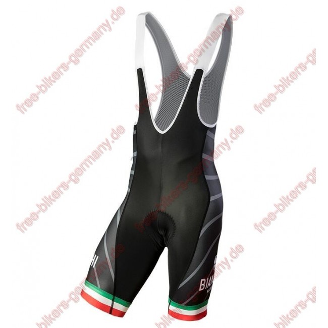 Profiteam 2018 Bianchi Milano Tiera schwarz Trägerhosen Set 85926IN Radtrikot Kaufen Profiteam 2018 Bianchi Milano Tiera schwarz Trägerhosen Set 85926IN Radtrikot Kaufen
