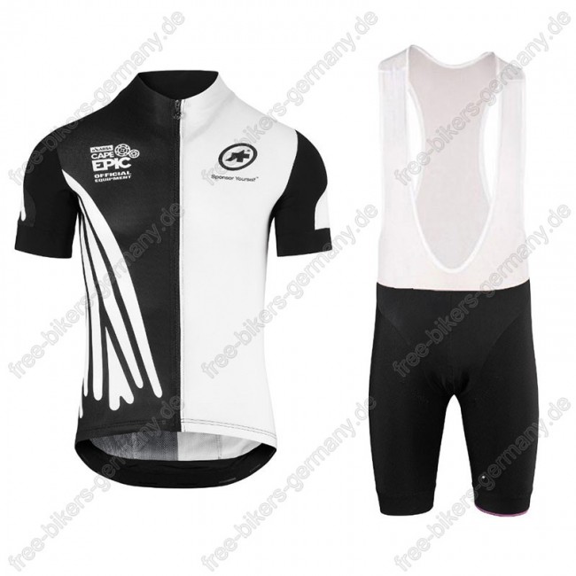 Assos SS.Capeepicx Radbekleidung Satz Trikot Kurzarm+Trägerhosen Set schwarz W Radtrikot Kaufen Assos SS.Capeepicx Radbekleidung Satz Trikot Kurzarm+Trägerhosen Set schwarz W Radtrikot Kaufen