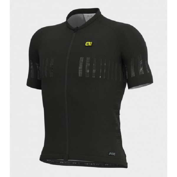 Fahrradbekleidung Radsport 2020 Ale R-ev1 Cooling Trikot Kurzarm Outlet schwarz L13240119-02 Radtrikot Kaufen