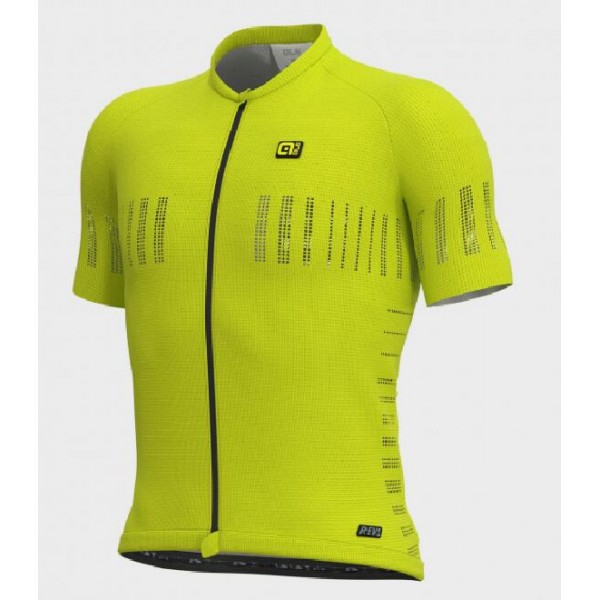 Fahrradbekleidung Radsport 2020 Ale R-ev1 Cooling Trikot Kurzarm Outlet gelb-fluo L13246019-02 Radtrikot Kaufen