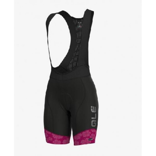 Fahrradbekleidung Radsport 2020 Ale Ibisco Damen Trägerhosen Set Rosa Radtrikot Kaufen