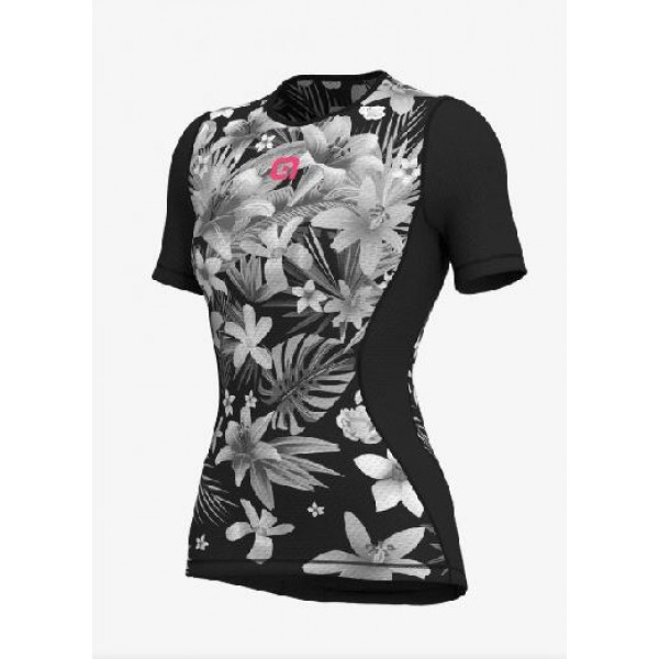 Fahrradbekleidung Radsport 2020 Ale Sartana Damen Nahtloses Trikot Kurzarm Outlet Weiß Radtrikot Kaufen