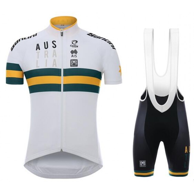Fahrradbekleidung Radsport 2020 Australien Radbekleidung Satz Trikot Kurzarm+Trägerhosen Se Radtrikot Kaufen Fahrradbekleidung Radsport 2020 Australien Radbekleidung Satz Trikot Kurzarm+Trägerhosen Se Radtrikot Kaufen