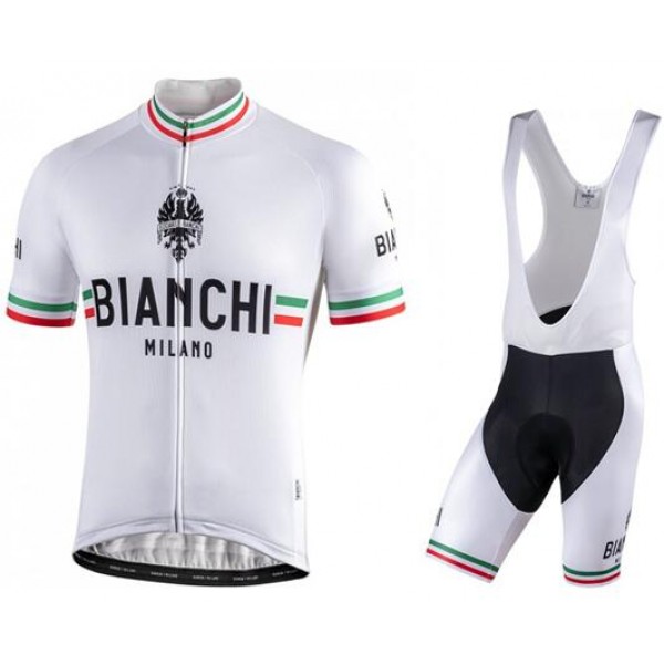 Fahrradbekleidung Radsport 2020 BIANCHI MILANO Isalle Trikot Kurzarm Outlet+Pelau Trägerhosen  Radtrikot Kaufen