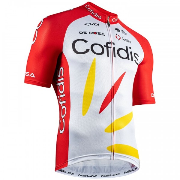 Fahrradbekleidung Radsport 2020 COFIDIS SOLUTIONS CREDITS Trikot Kurzarm Outlet Radtrikot Kaufen