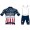 Fahrradbekleidung Radsport 2020 DECEUNINCK QUICK-STEP USA Zeitfahrmeister Radbekleidung Satz Trikot Kurzarm+Trägerhos Radtrikot Kaufen