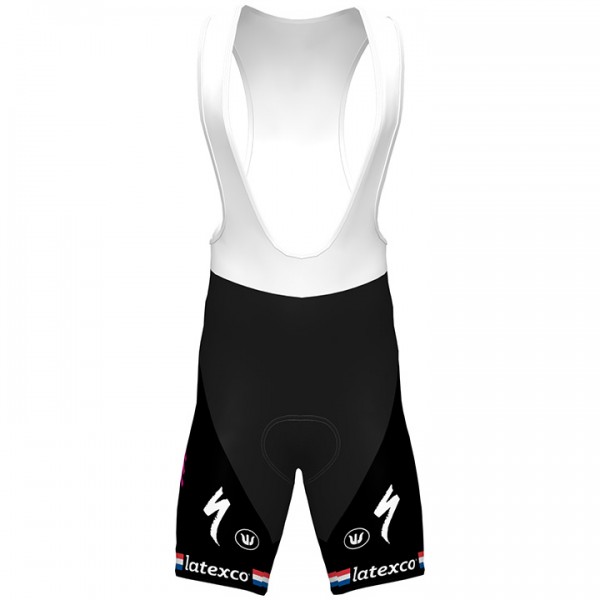 Fahrradbekleidung Radsport 2020 DECEUNINCK QUICK-STEP Dutch Champion Trägerhosen Set Radtrikot Kaufen