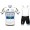 Fahrradbekleidung Radsport 2020 DECEUNINCK QUICK-STEP European Champion Radbekleidung Satz Trikot Kurzarm+Trägerhosen Radtrikot Kaufen
