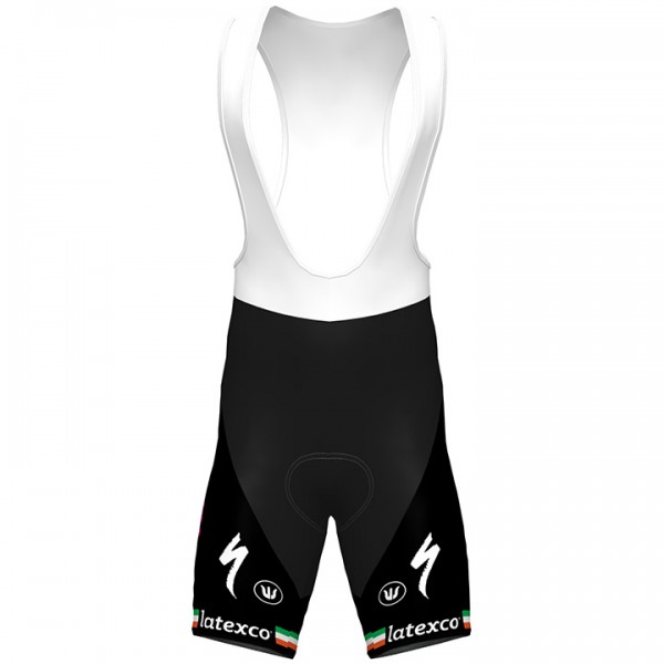 Fahrradbekleidung Radsport 2020 DECEUNINCK QUICK-STEP Irish Champion Trägerhosen Set Radtrikot Kaufen