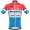 Fahrradbekleidung Radsport 2020 DECEUNINCK QUICK-STEP Luxembourgian Champion Trikot Kurzarm Outlet Radtrikot Kaufen