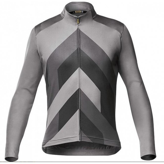 Fahrradbekleidung Radsport 2020 MAVIC Cosmic Graphic Trikot LangarmGrau Radtrikot Kaufen Fahrradbekleidung Radsport 2020 MAVIC Cosmic Graphic Trikot LangarmGrau Radtrikot Kaufen