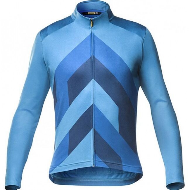 Fahrradbekleidung Radsport 2020 MAVIC Cosmic Graphic Trikot Langarmblau Radtrikot Kaufen Fahrradbekleidung Radsport 2020 MAVIC Cosmic Graphic Trikot Langarmblau Radtrikot Kaufen