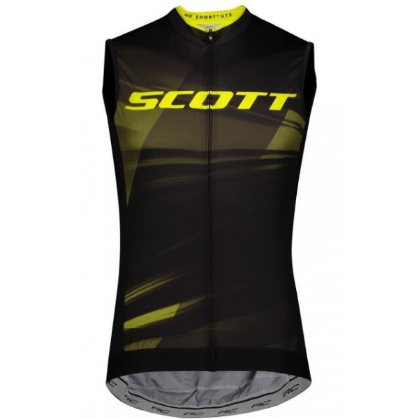 Fahrradbekleidung Radsport 2020 SCOTT RC Pro maglia senza maniche schwarz Radtrikot Kaufen