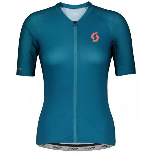 Fahrradbekleidung Radsport 2020 Damen SCOTT RC Premium Trikot Kurzarm Outlet Dunkelblau Radtrikot Kaufen Fahrradbekleidung Radsport 2020 Damen SCOTT RC Premium Trikot Kurzarm Outlet Dunkelblau Radtrikot Kaufen