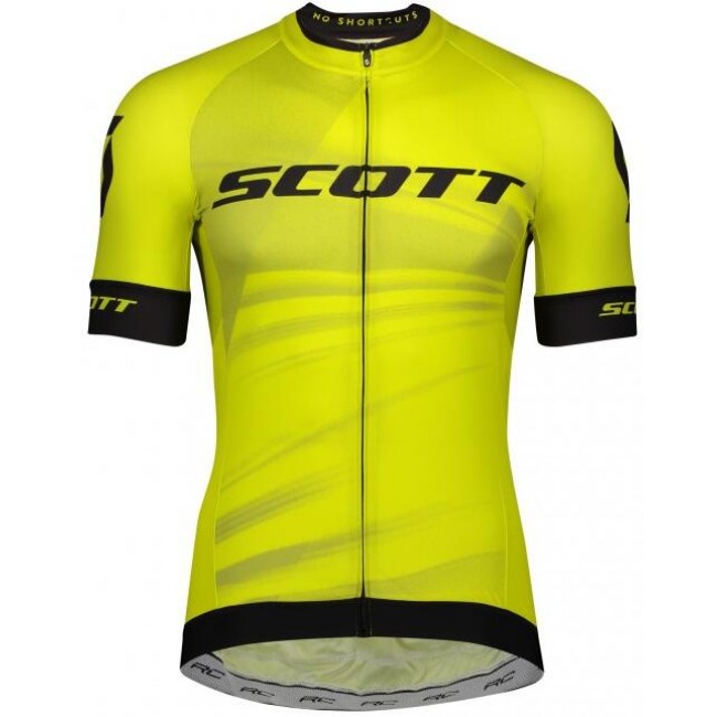 Fahrradbekleidung Radsport 2020 SCOTT RC Pro Trikot Kurzarm Outlet gelb Radtrikot Kaufen Fahrradbekleidung Radsport 2020 SCOTT RC Pro Trikot Kurzarm Outlet gelb Radtrikot Kaufen