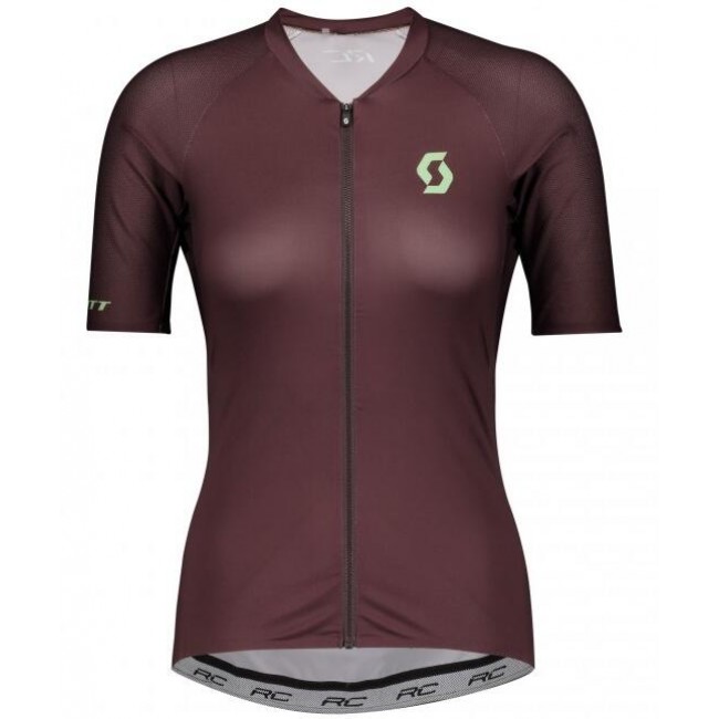 Fahrradbekleidung Radsport 2020 Damen SCOTT RC Premium Trikot Kurzarm Outlet marrone Radtrikot Kaufen Fahrradbekleidung Radsport 2020 Damen SCOTT RC Premium Trikot Kurzarm Outlet marrone Radtrikot Kaufen