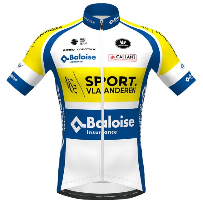 Fahrradbekleidung Radsport 2020 Sport Vlaanderen-Baloise Vermarc Trikot Kurzarm Outlet Radtrikot Kaufen Fahrradbekleidung Radsport 2020 Sport Vlaanderen-Baloise Vermarc Trikot Kurzarm Outlet Radtrikot Kaufen
