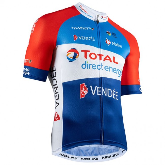 Fahrradbekleidung Radsport 2020 Team Total Direct Energie Trikot Kurzarm Outlet Radtrikot Kaufen Fahrradbekleidung Radsport 2020 Team Total Direct Energie Trikot Kurzarm Outlet Radtrikot Kaufen