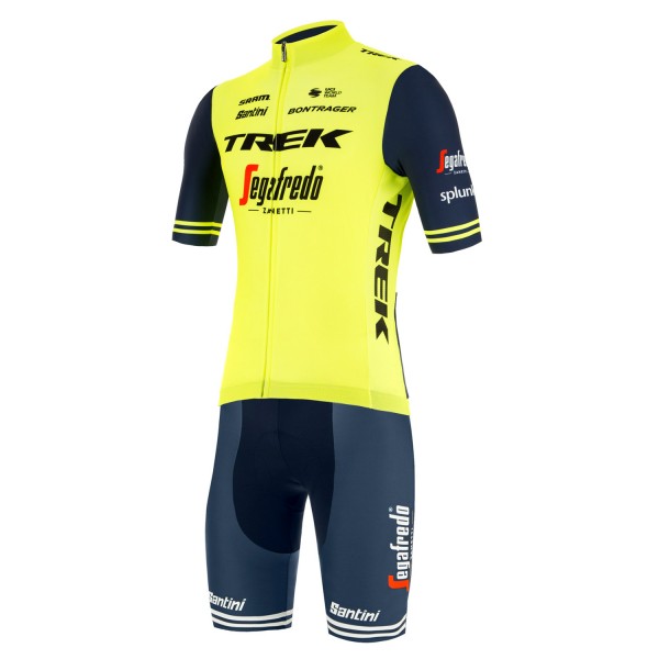 Fahrradbekleidung Radsport 2020 TREK-SEGAFREDO training edition Set Radbekleidung Satz Trikot Kurzarm+Fahrradhose Se Radtrikot Kaufen