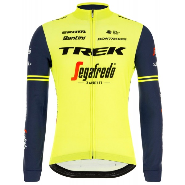 Fahrradbekleidung Radsport 2020 TREK-SEGAFREDO training edition Trikot Langarm Radtrikot Kaufen