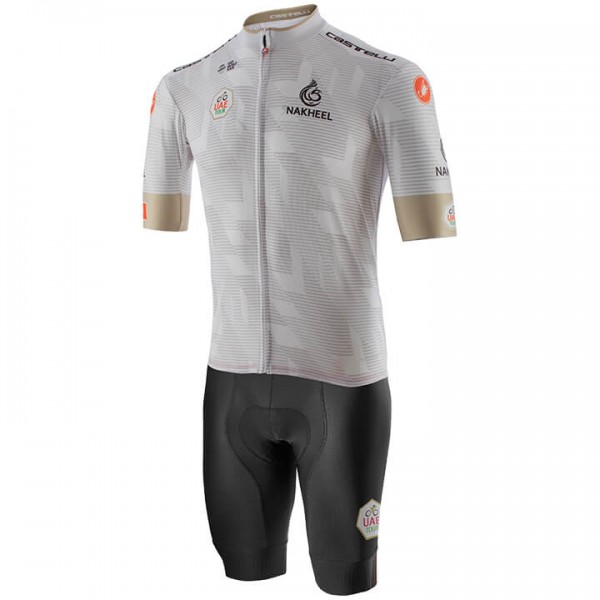Fahrradbekleidung Radsport 2020 UAE Tour Radbekleidung Satz Trikot Kurzarm+Fahrradhose Set Out Radtrikot Kaufen
