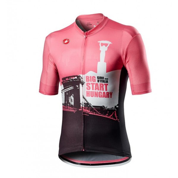 Fahrradbekleidung Radsport 2020 GIRO D'ITALIA Hungary Trikot Kurzarm Outl Radtrikot Kaufen