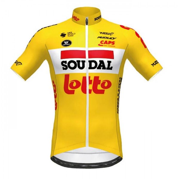Fahrradbekleidung Radsport 2020 Lotto Soudal TdF Trikot Kurzarm Outlet Ge Radtrikot Kaufen