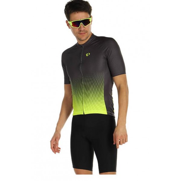 Fahrradbekleidung Radsport 2020 PEARL IZUMI Attack Radbekleidung Satz Trikot Kurzarm+Trägerhosen Set Outlet Gelb gr Radtrikot Kaufen