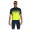 Fahrradbekleidung Radsport 2020 PEARL IZUMI Select LTD Radbekleidung Satz Trikot Kurzarm+Trägerhosen Set Outlet Gelb Radtrikot Kaufen