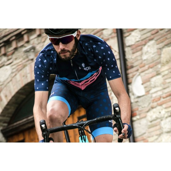 NICANDRO Radtrikot kurzarm blau NICANDRO Radtrikot kurzarm blau