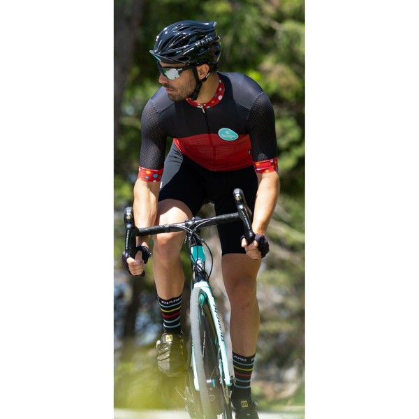 TALORO Radtrikot kurzarm rot TALORO Radtrikot kurzarm rot